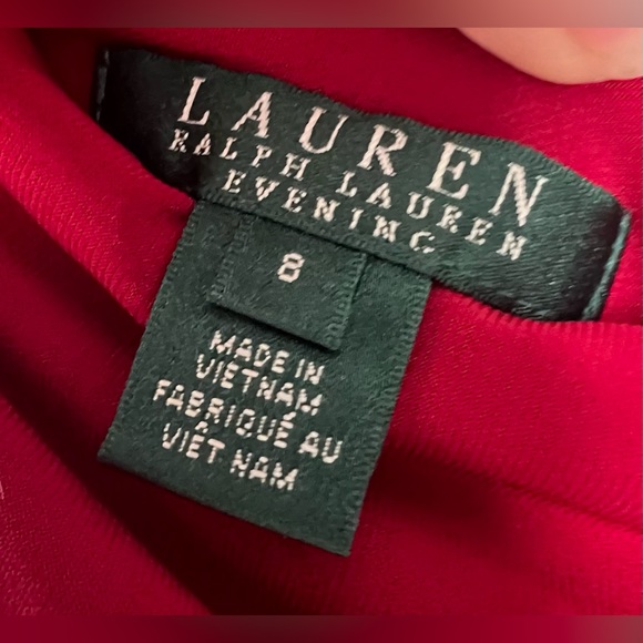 NWT Ralph Lauren Evening dress FREE SHIPPING - Picture 8 of 13